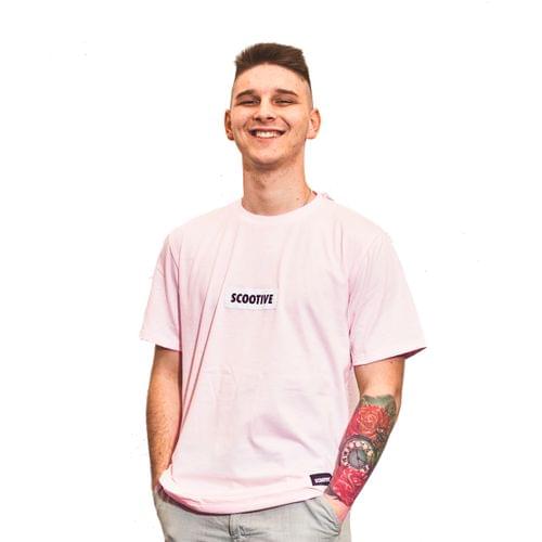 Koszulka Scootive Tab Pastel Pink